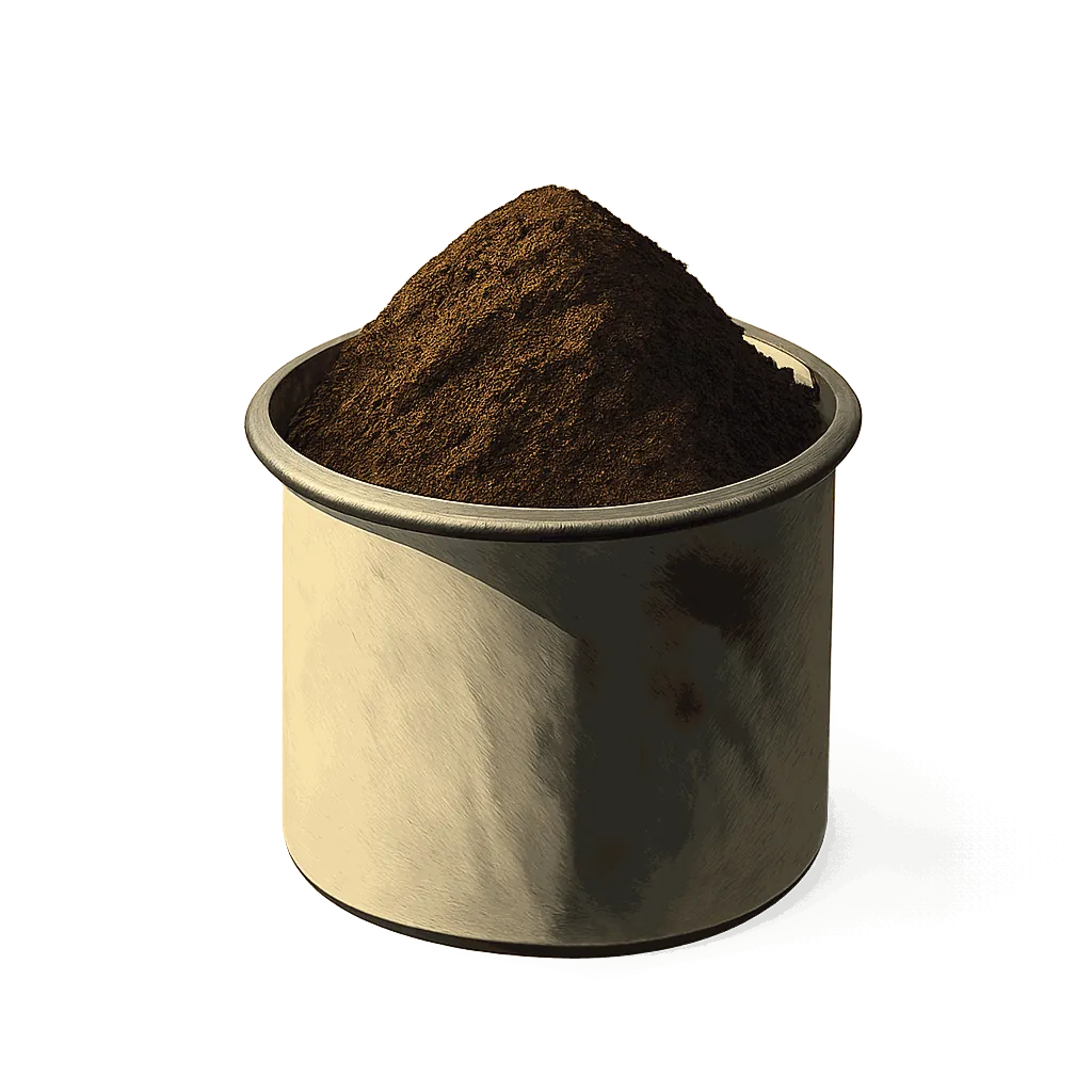 Coffee grounds